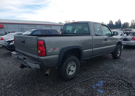2006 Chevrolet Silverado 2500Hd Work Truck z USA, uszkodzony, nr VIN 1GCHK29236E247957